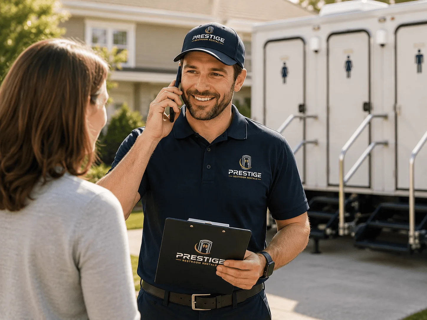 Luxury Portable Restrooms FAQs in Lilly, GA